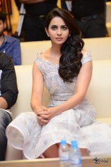 Rakul Preet At Khakee Movie Audio Launch